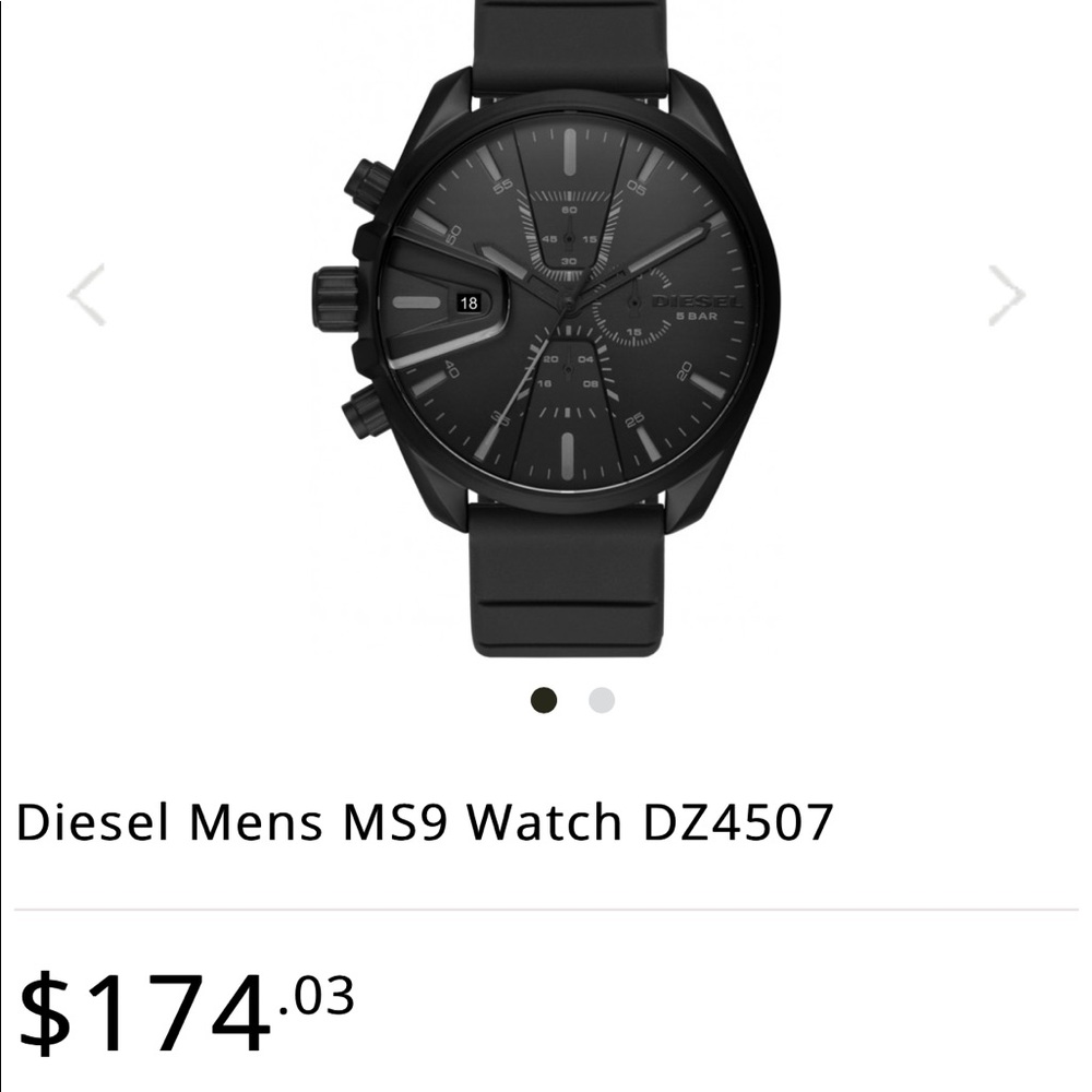 Diesel mens Watch DZ4507